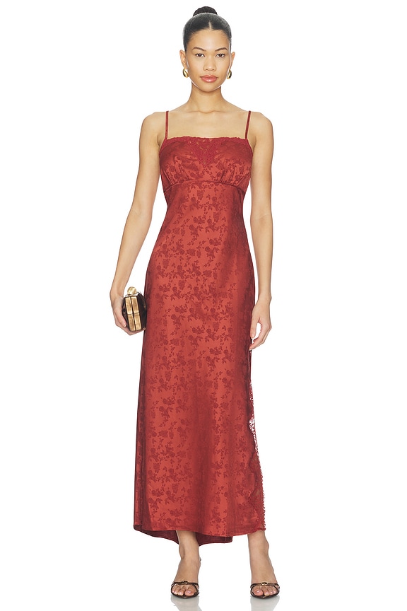 view 2 of 5 VESTIDO KRISTIAN  in Spice