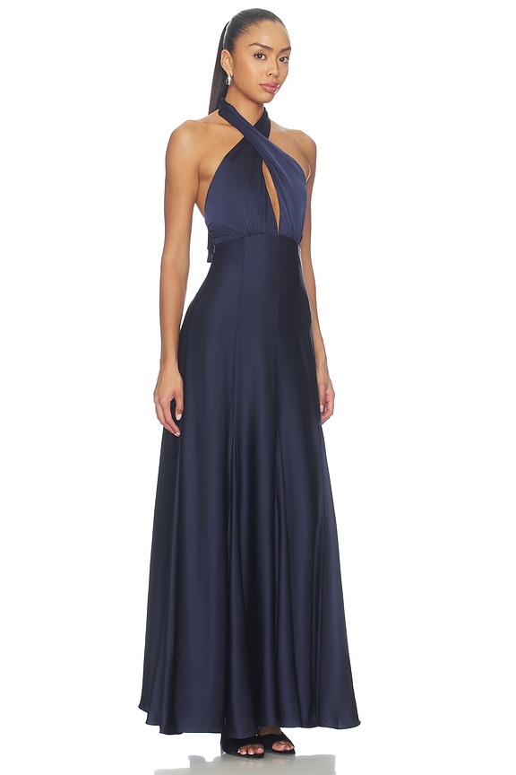 view 2 of 3 Desire Dress in Navy