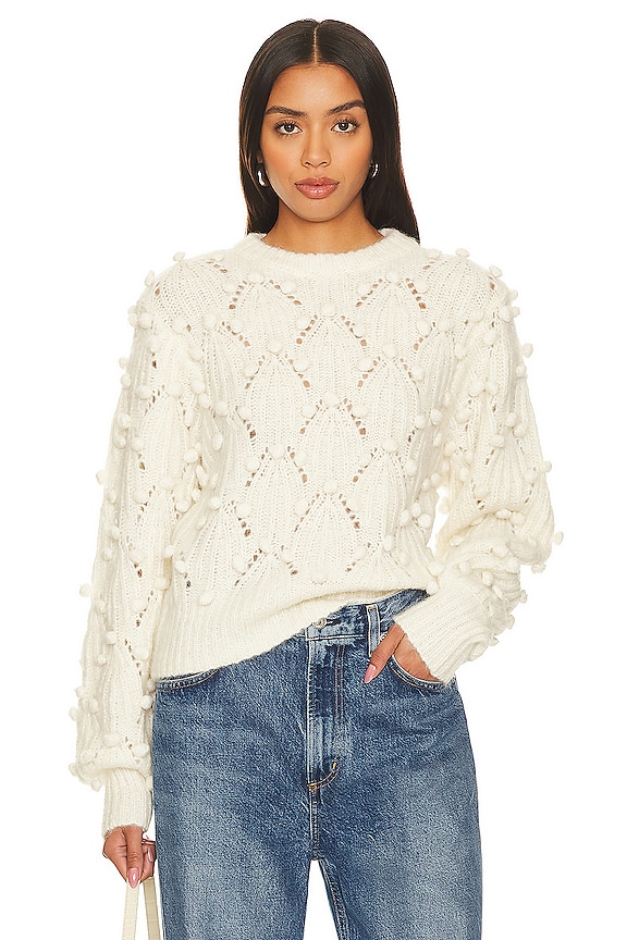 ASTR the Label Lexi Sweater in Cream | REVOLVE