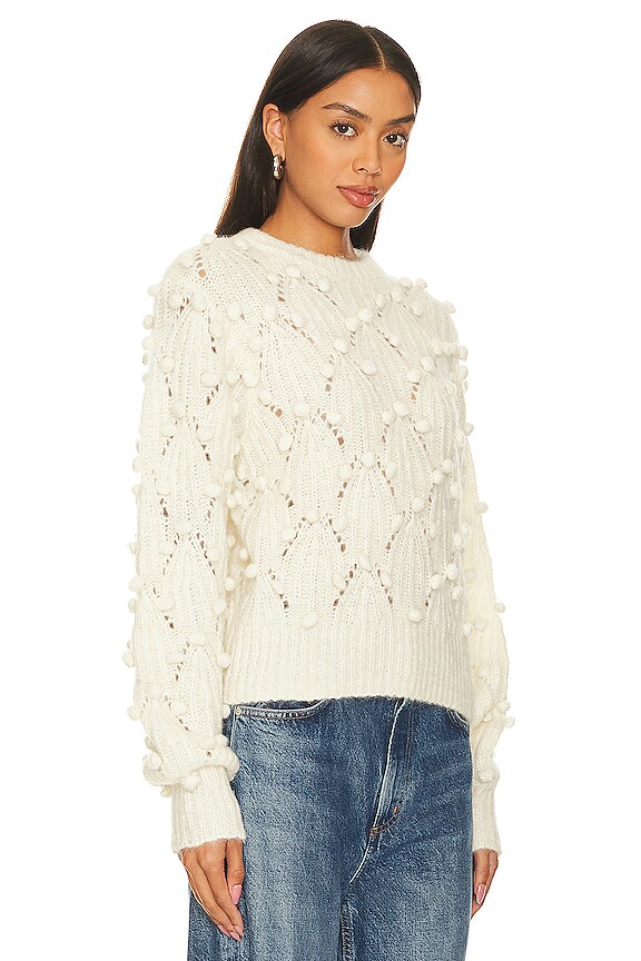 view 2 of 4 СВИТЕР LEXI in Cream