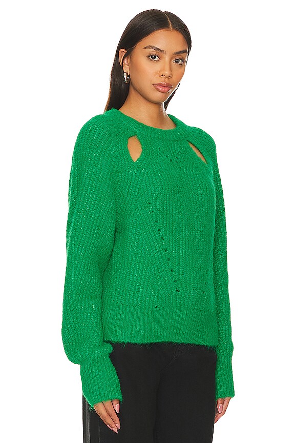 view 2 of 4 Kris Sweater in Green