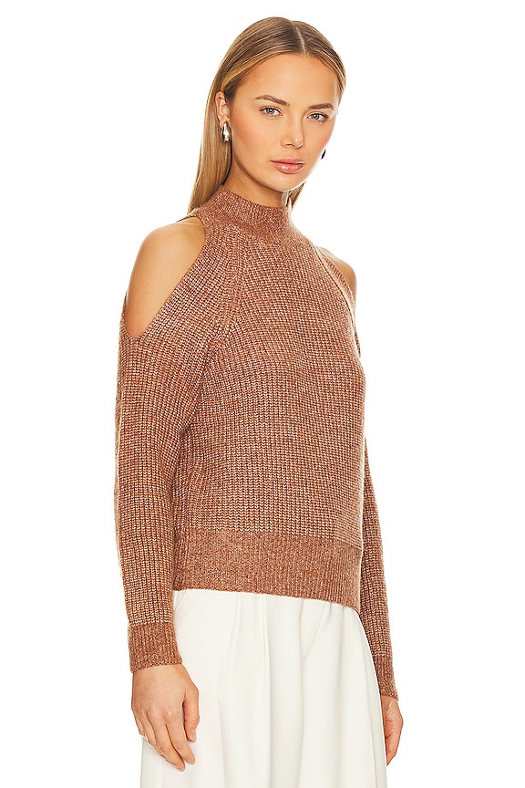 view 2 of 4 Tori Sweater in Rust Multi