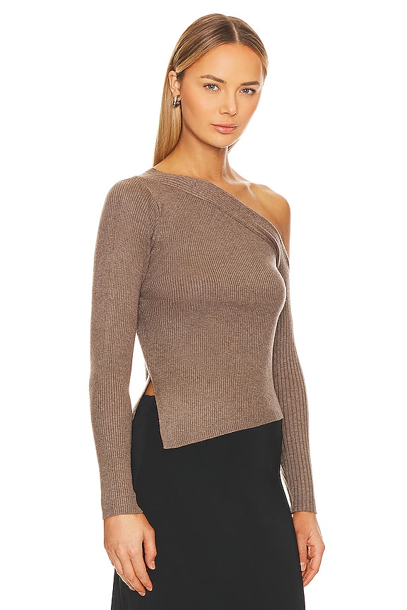 view 2 of 4 Aldari Sweater in Mocha