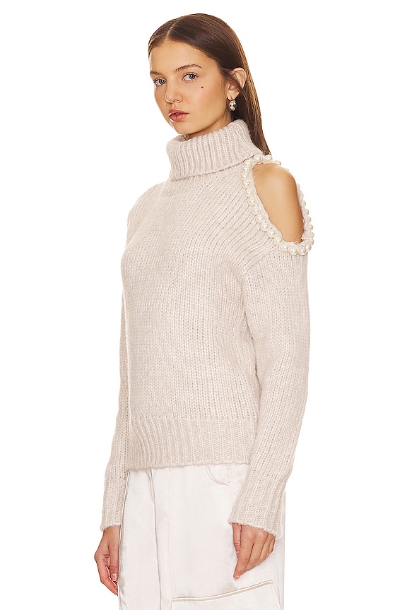 view 2 of 4 LYNN タートルネックセーター in Ecru