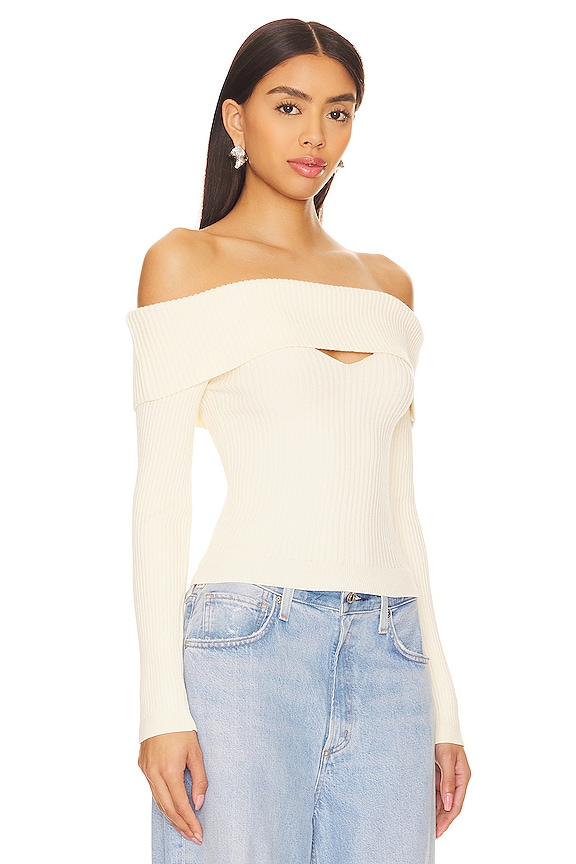 view 2 of 4 Ainsley Sweater in White