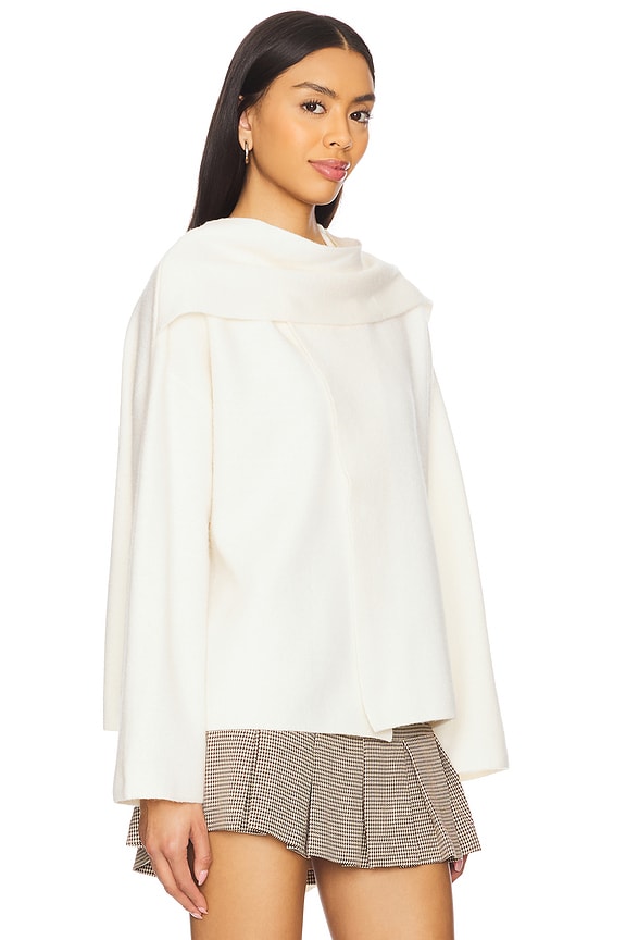 view 2 of 5 Saffira Sweater in Cream