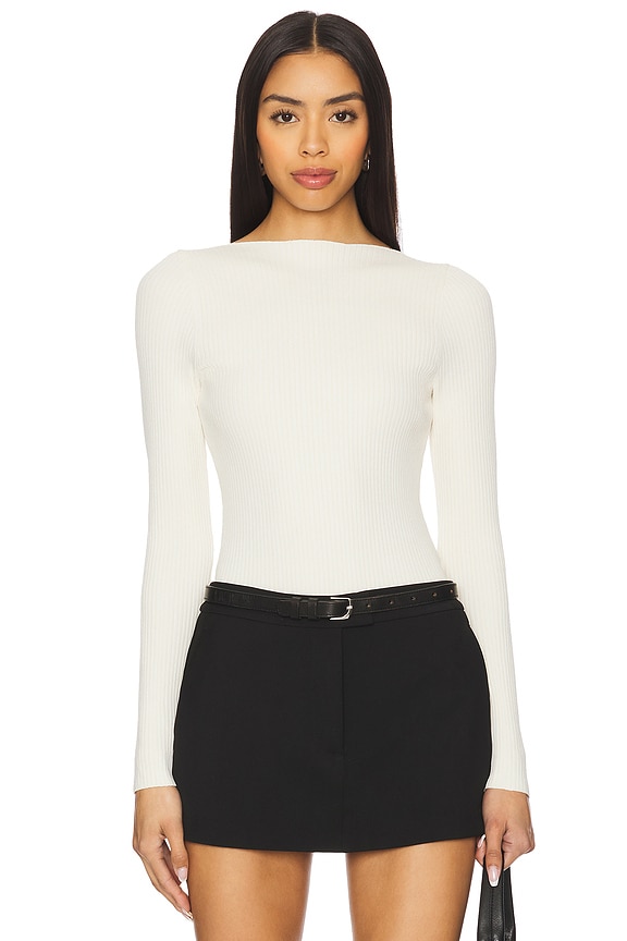 view 2 of 5 PULL SWEATER in Off White