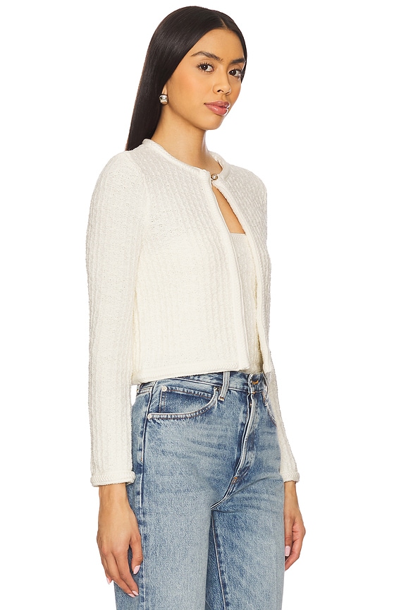 view 2 of 4 Blaise Cardigan in Cream