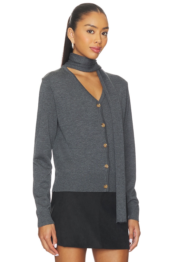 view 2 of 4 Glynne Sweater in Charcoal