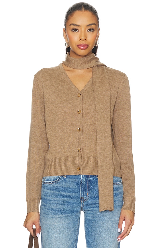 view 1 of 4 Glynne Sweater in Tan