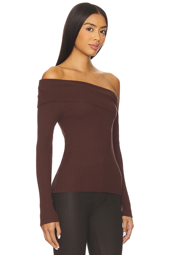 view 2 of 5 JERSEY DANIELLA in Brown