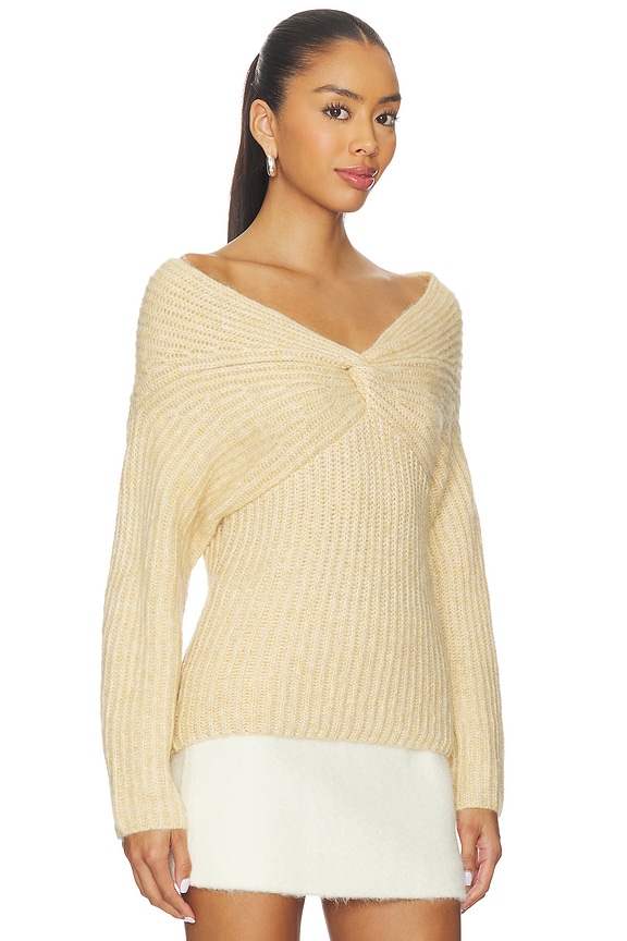 view 2 of 4 Franisbel Sweater in Butter Yellow