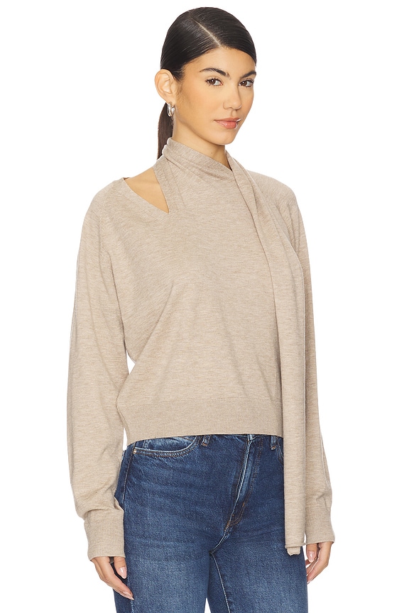 view 2 of 4 JERSEY SILVANA in Taupe