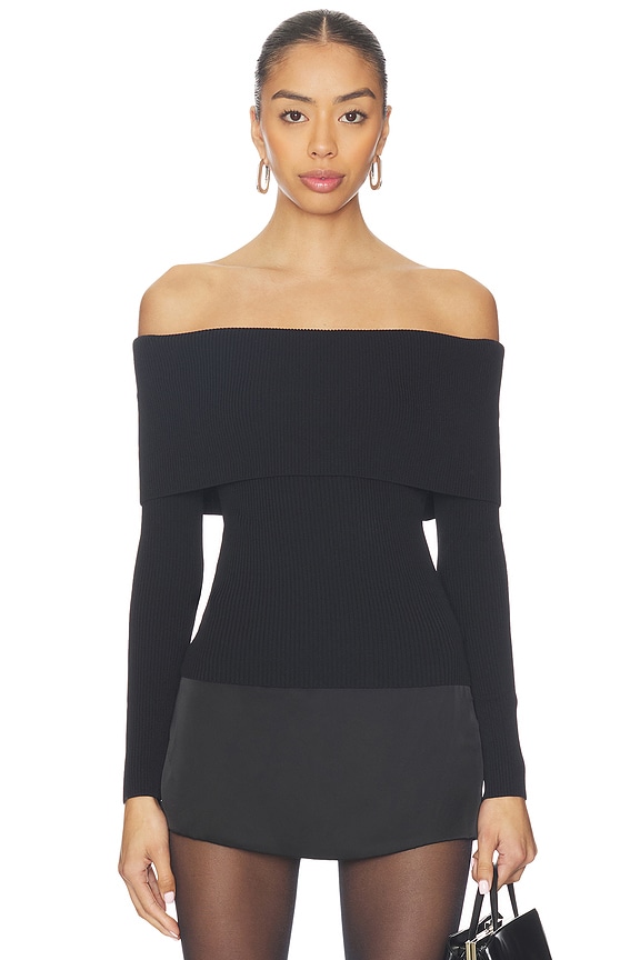 view 1 of 4 Lidia Sweater in Black