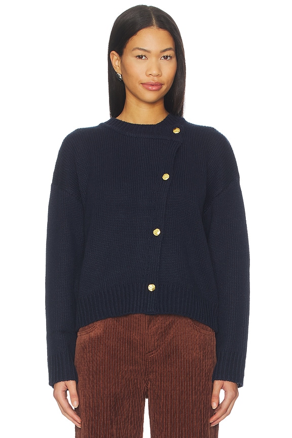 view 2 of 5 Jackeline Cardigan in Navy