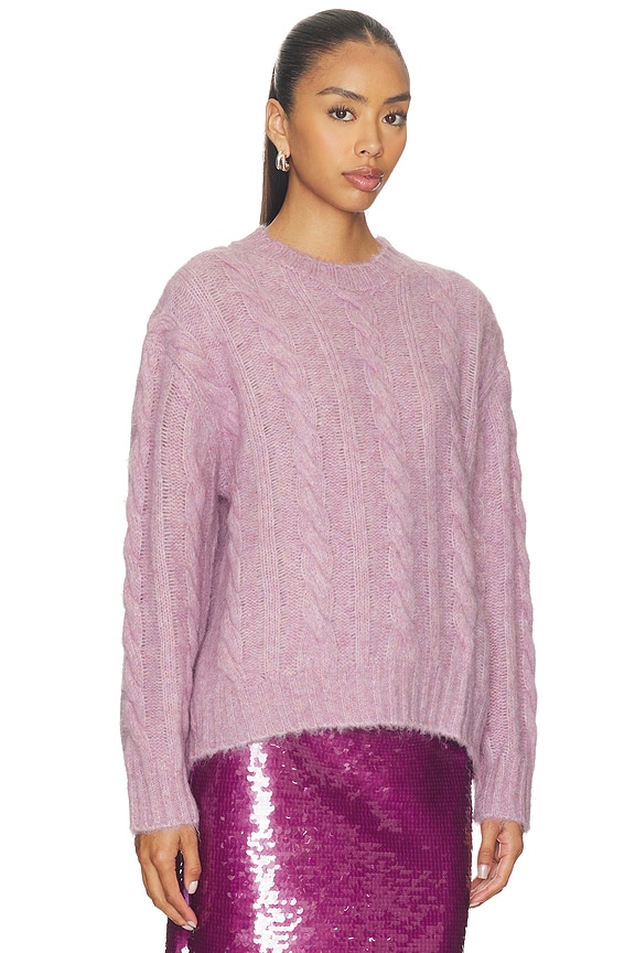view 2 of 4 Violetta Sweater in Lavender