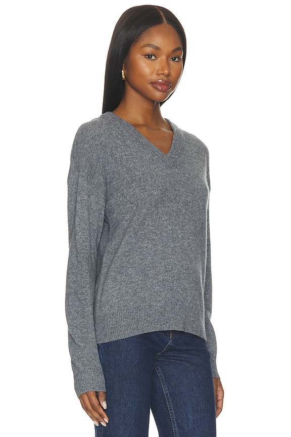 view 2 of 4 Bowie Sweater in Heather Grey