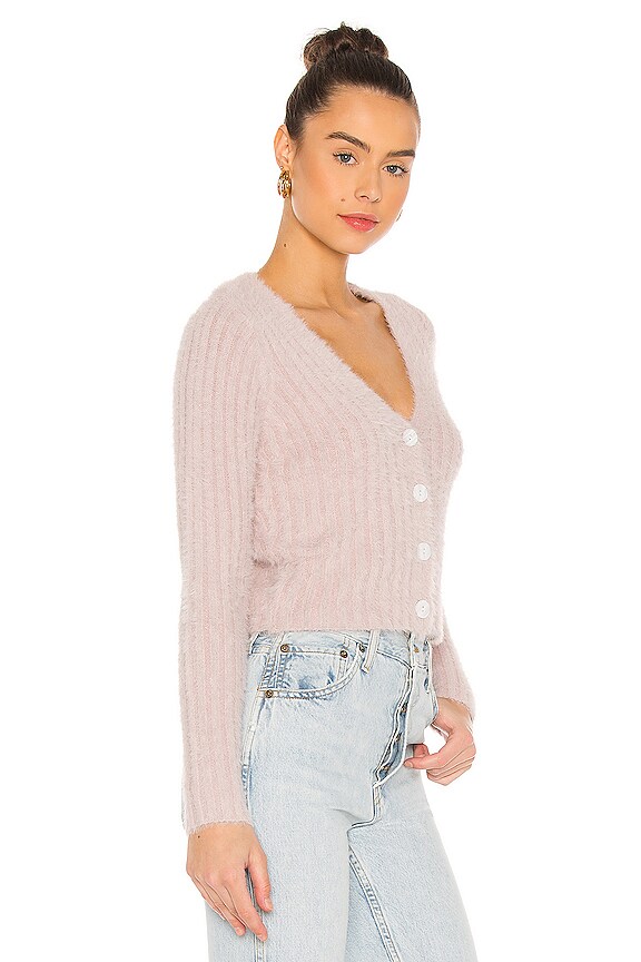 view 2 of 5 CÁRDIGAN AMANDA in Lavender