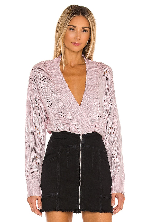 view 1 of 4 Stephanie Sweater in Pale Pink