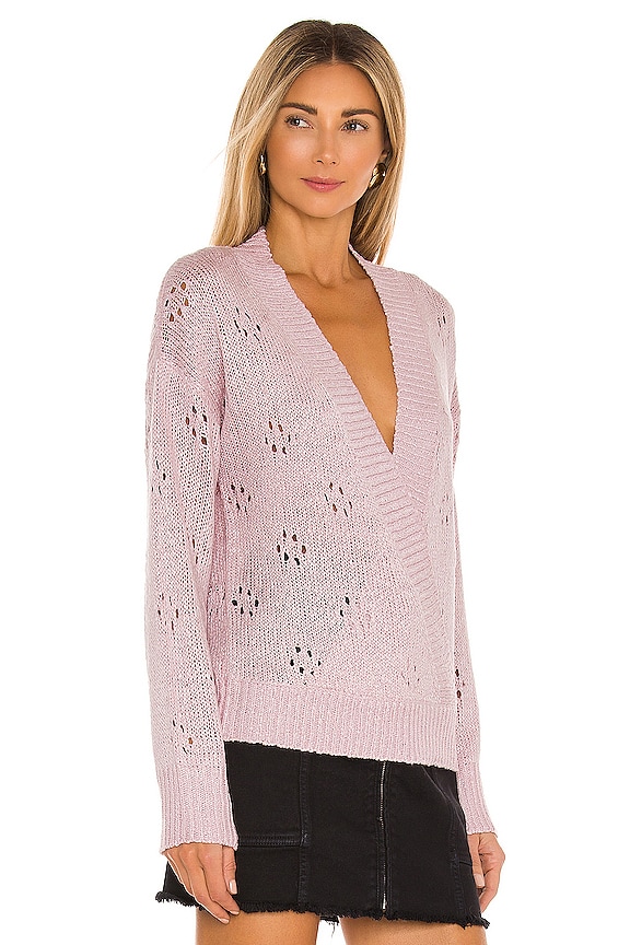 view 2 of 4 Stephanie Sweater in Pale Pink
