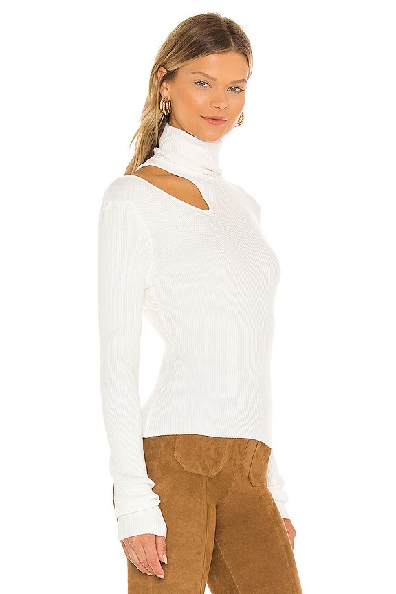 view 2 of 4 JERSEY VIVI in White