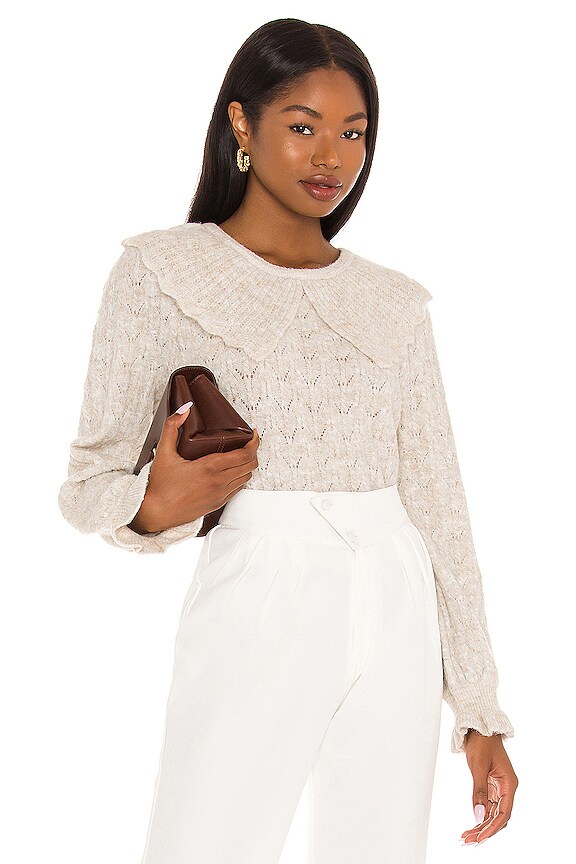 view 1 of 4 Safford Sweater in Ivory