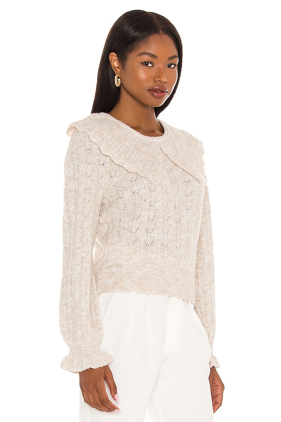 view 2 of 4 Safford Sweater in Ivory