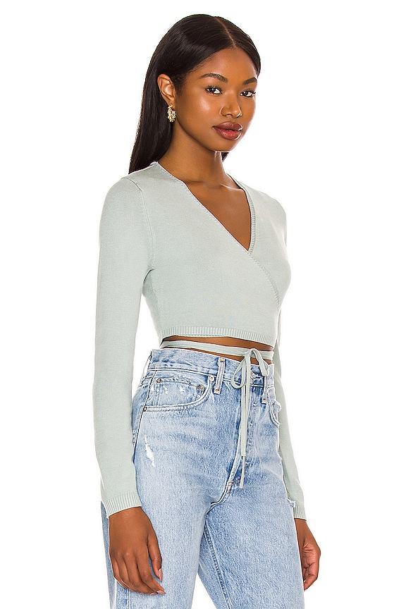 view 2 of 4 스웨터 in Sage