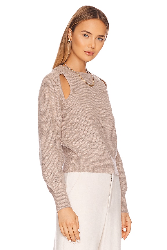 view 2 of 4 Adira Sweater in Taupe