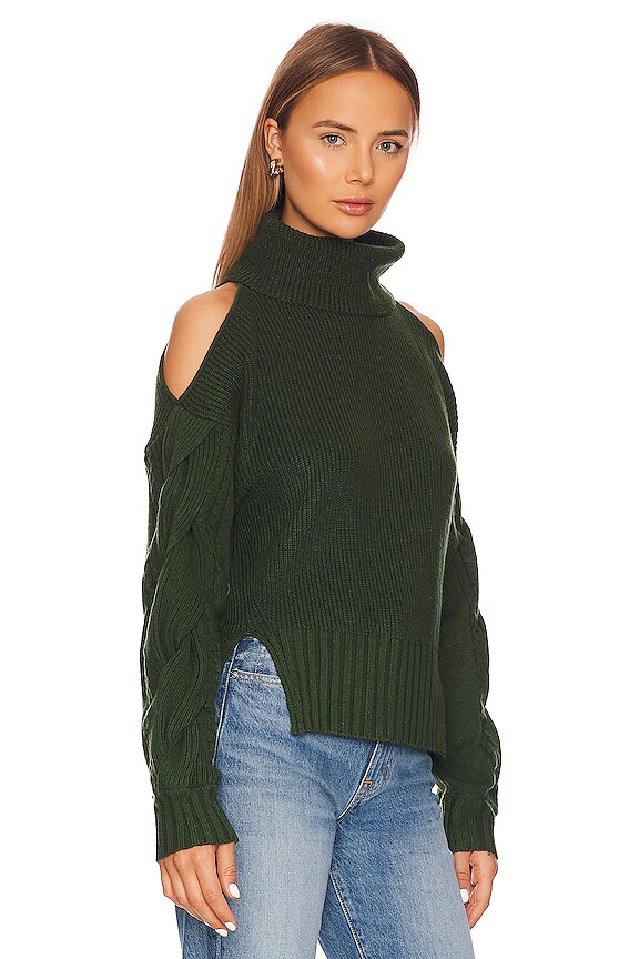 view 2 of 4 Ariella Sweater in Green