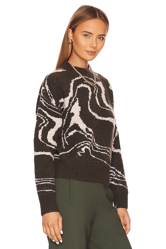 view 2 of 4 Saira Sweater in Olive