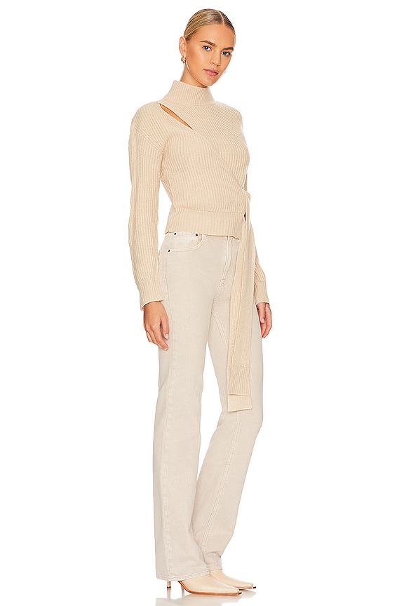 view 2 of 5 JERSEY SORA in Cream