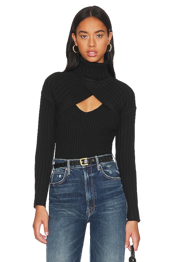 ASTR the Label Soraya Sweater in Black | REVOLVE