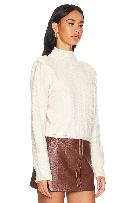 view 2 of 4 JERSEY CARLOTA in Cream