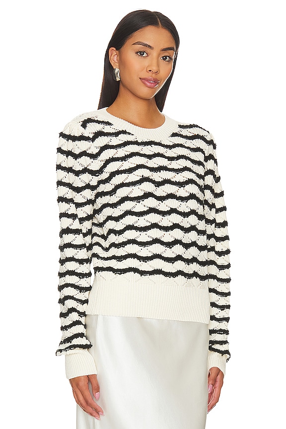 view 2 of 4 JERSEY JAYLANI in Cream & Black