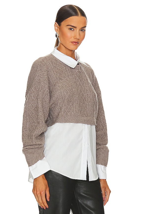 view 2 of 4 PULL CAROL in Mocha