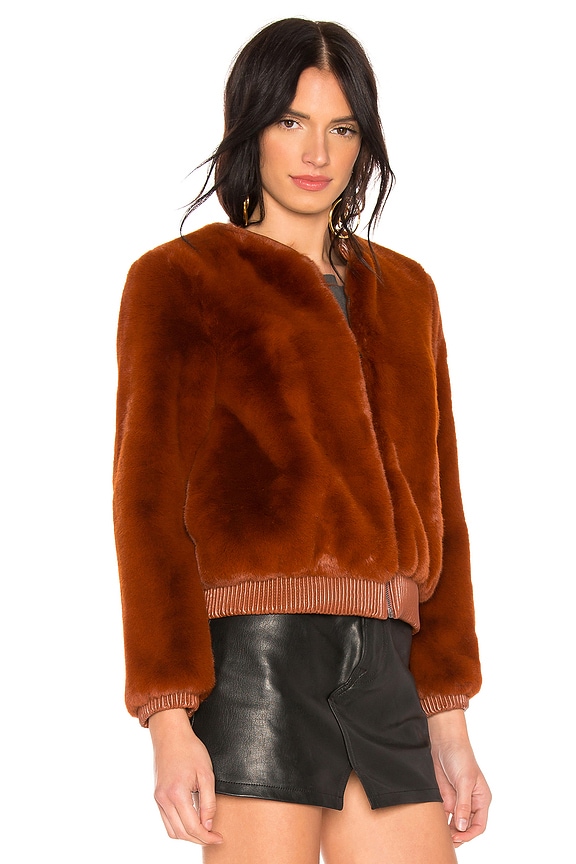 view 2 of 4 FRANKIE ジャケット in Spice