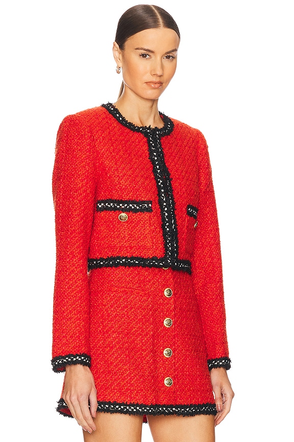 view 2 of 5 КУРТКА MILENA in Red