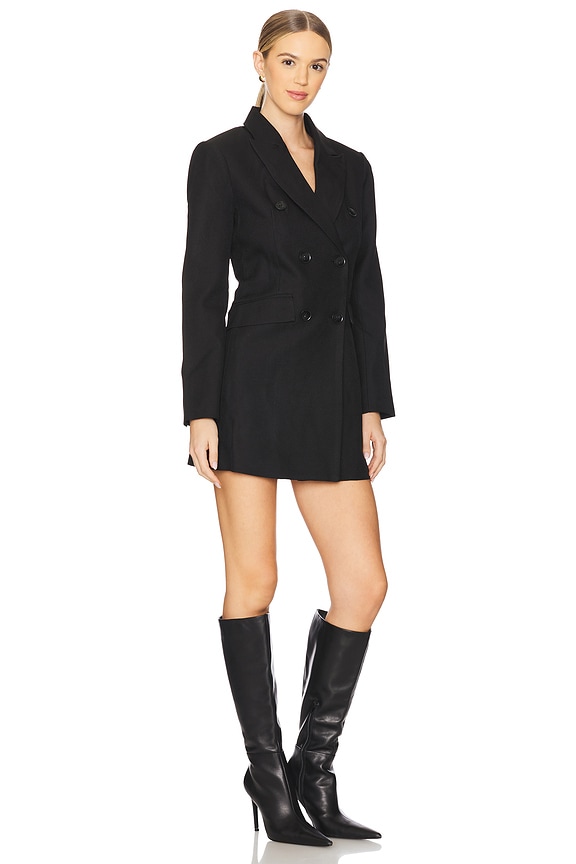 view 2 of 3 Verity Coat in Black