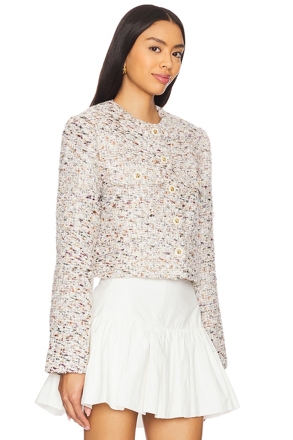 view 2 of 4 Covina Jacket in Cream