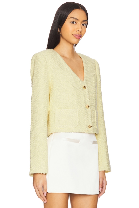 view 2 of 4 Marleigh Jacket in Lemon