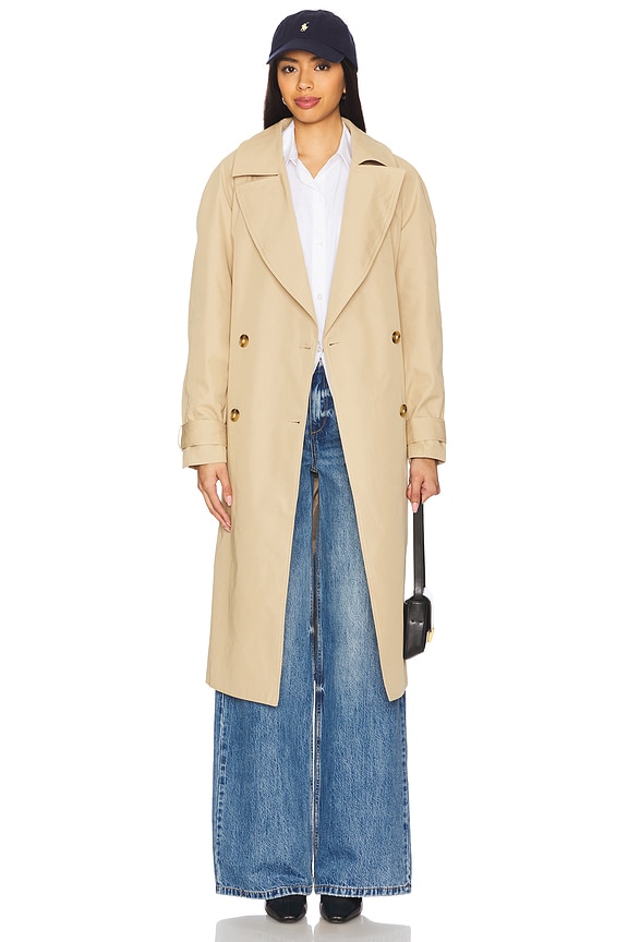 view 2 of 4 Meryll Coat in Khaki