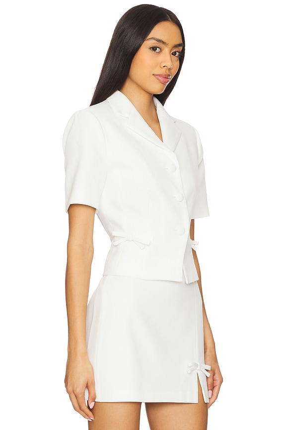 view 2 of 4 BLAZER ホワイトブレザー in White