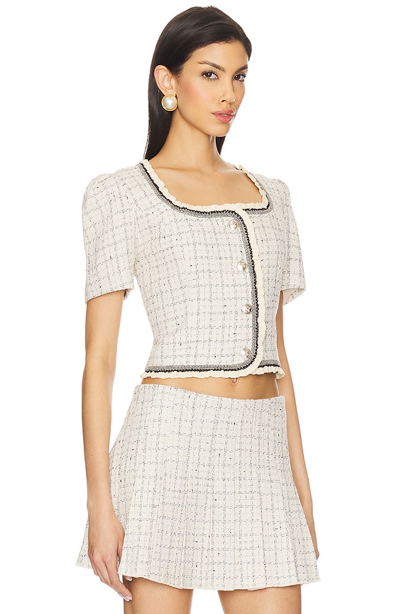 view 2 of 5 CHAQUETA JACKET in Cream