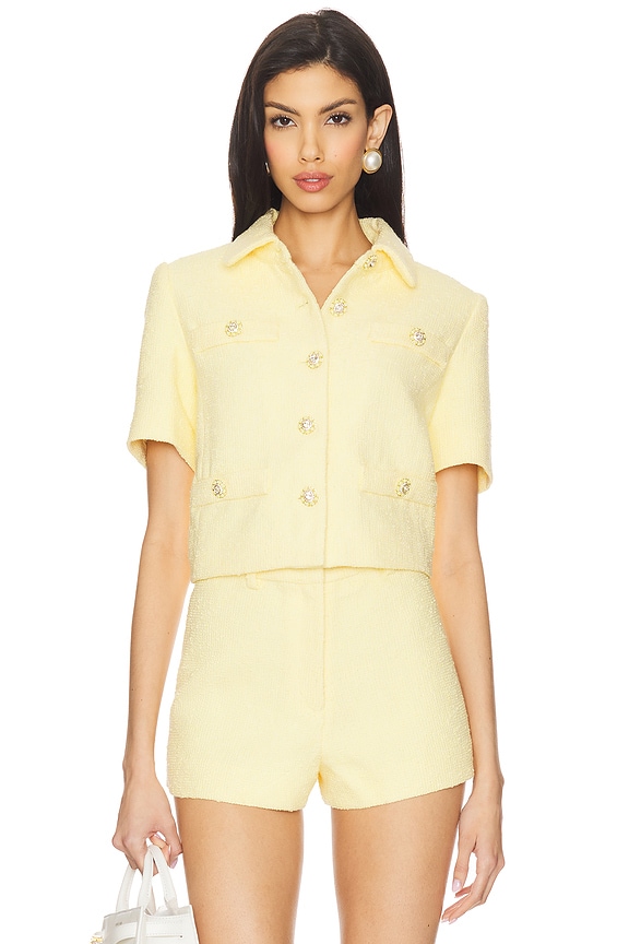 view 1 of 5 Eaton Jacket in Yellow