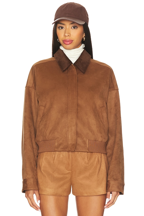 view 2 of 5 CHAQUETA SORINE in Camel