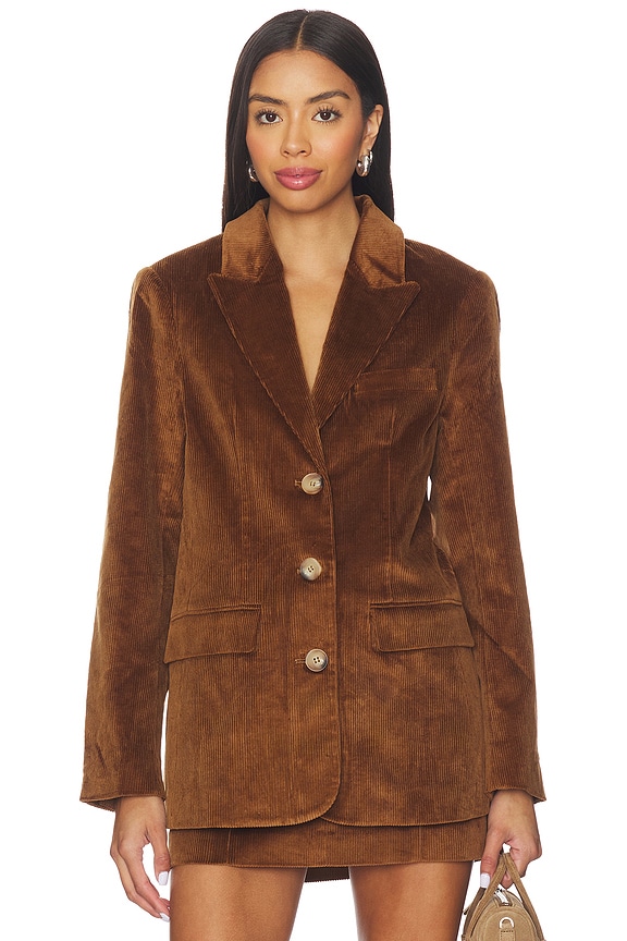 view 1 of 4 Boyfriend Blazer in Camel
