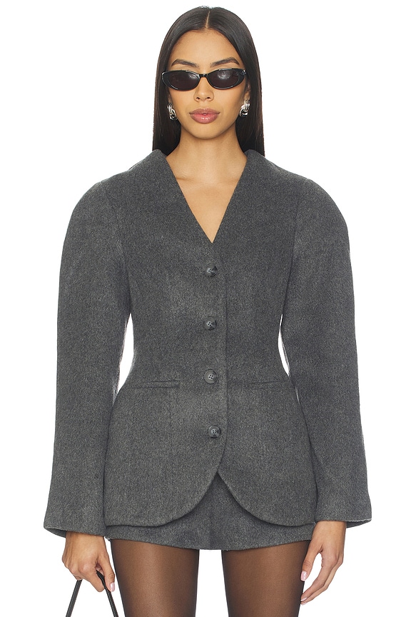 view 1 of 4 Ada Jacket in Grey