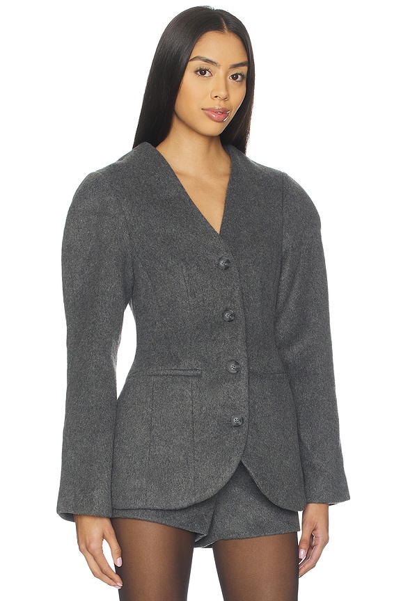 view 2 of 4 Ada Jacket in Grey