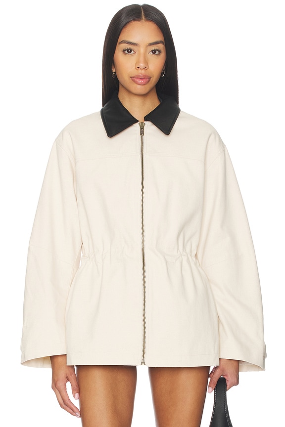 view 2 of 5 Collins Jacket in Eggshell